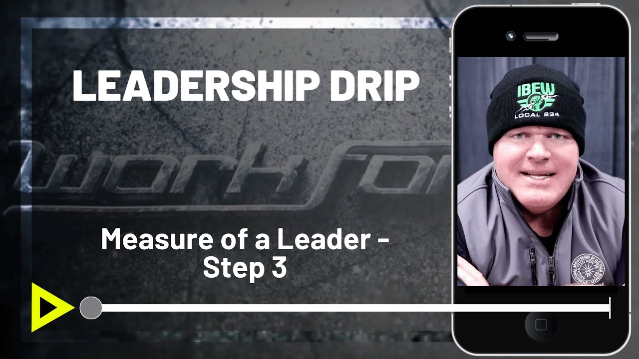 Nic Bittle - Measure of a Leader Step 3