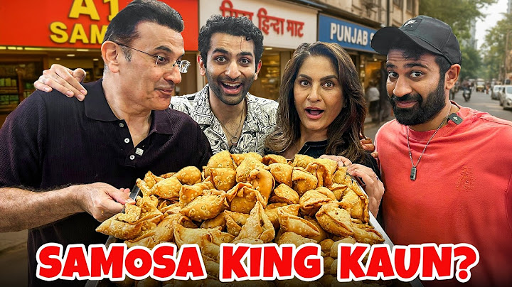 Mumbai Ka No.1 Samosa! AAAP Ne Chunaa Winner!! @ArchanaPuranSingh_Official