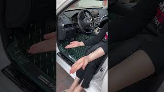 Stylish &amp; Easy Clean Car Floor Mats.