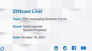 zencast live! zenworks service desk & dynamic forms