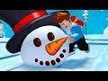 СИМУЛЯТОР СНЕГОВИКА или Снежной Бабы #1 Кид играет в Snowman Simulator в Роблокс