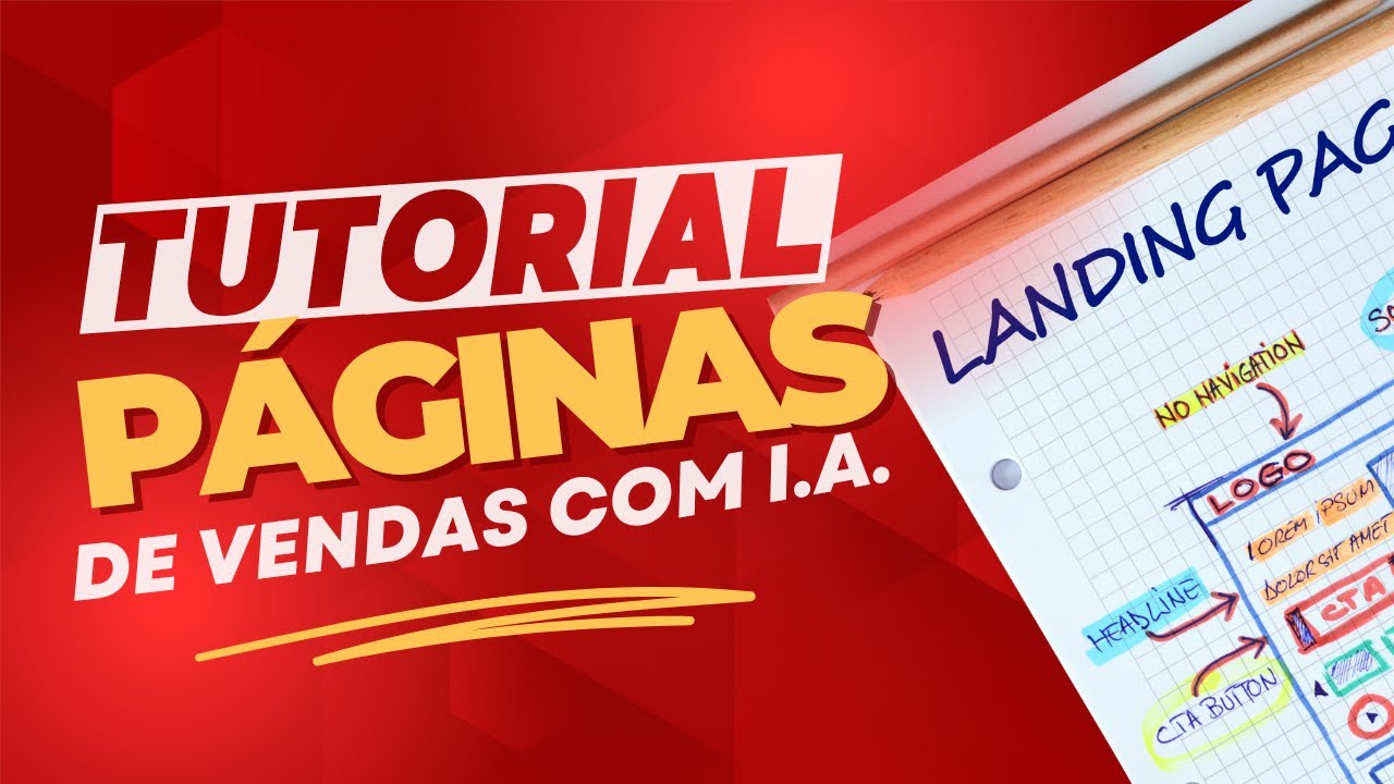 Criando Página de Vendas com IA de Forma Gratuita - YouTube