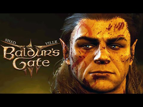 Друид Хальсин ⚔ Baldur's Gate 3 Прохождение игры #10