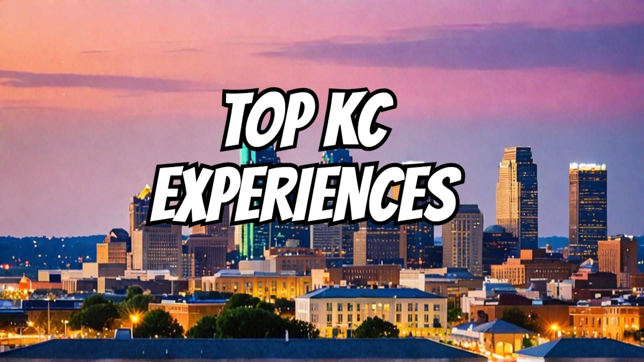 Kansas City's Hidden Gems 10 Places to Visit Before You Leave - YouTube