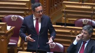 Portugal, a soberania nacional, a resposta à crise e a defesa da paz | António Mendonça Mendes 4ª