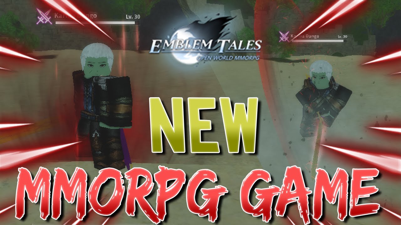 This New MMORPG Game is Super CLEAN! | Emblem Tales | ROBLOX