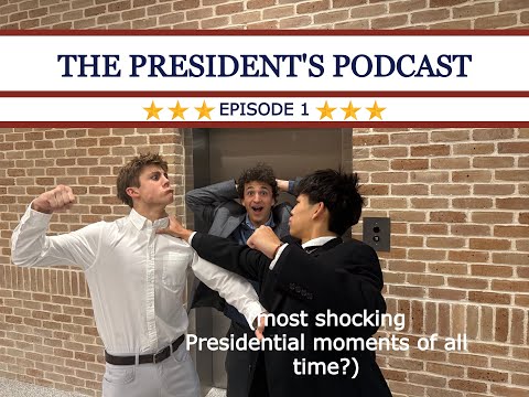 THE PRESIDENT'S PODCAST, Episode 1 | Andrew Jackson ...