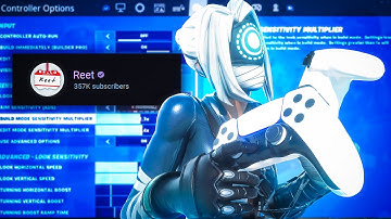 Trying the BEST PRO Controller Players Settings on Console in Chapter 3 (ft. Reet)