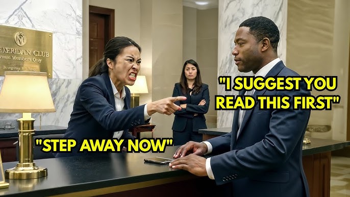 Black CEO Books Room Under Alias — Receptionist Calls Security On Him, $1.1B Freezes Hours Later - YouTube