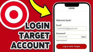 How To Login Target Account 2024 | Target Sign In Guide