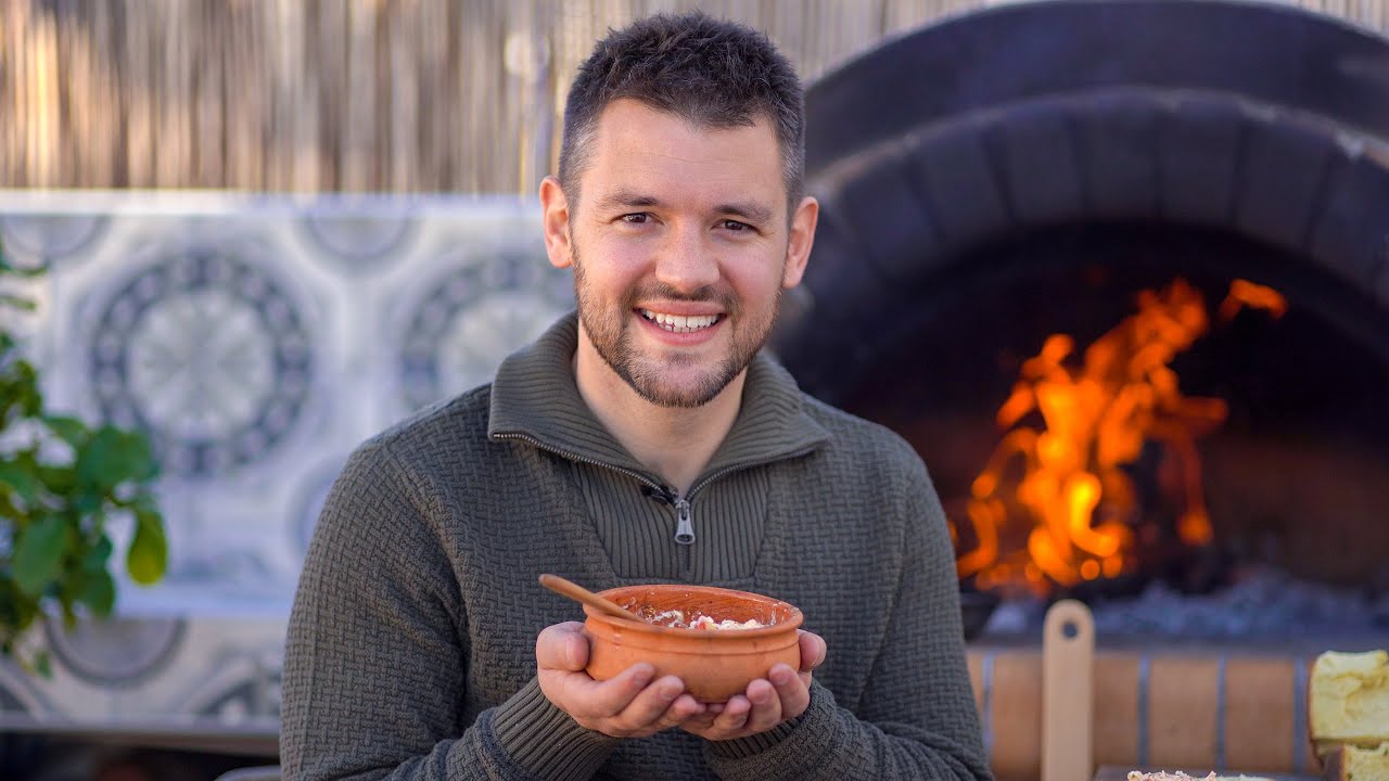 Μπουγιουρντί στον ξυλόφουρνο! | Τιμολέων Διαμαντής