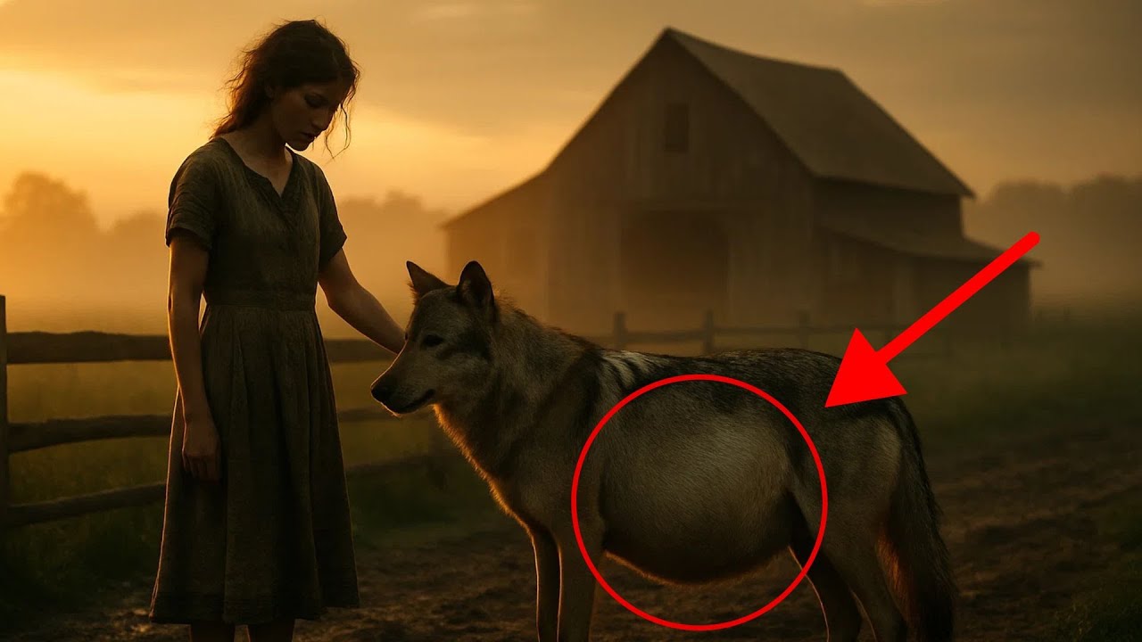 Nasledila je napuštenu farmu i trudnog vuka — mladunče je imalo znak vredan čitavo bogatstvo.