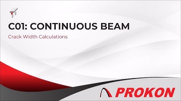 Crack Width Calculations in Continuous Beam