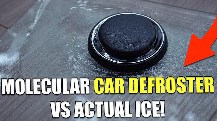 NEW Car Interference Windshield Defroster Review & Test - Does This Molecular De-icer Work?