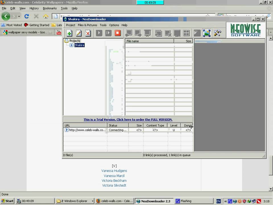 Download image with Neo Downloader