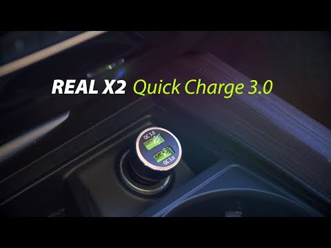 Fast and Convenient! Ringke RealX2 Quick Charge 3.0