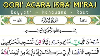 UNTUK QORI NAFAS PENDEK.!! // MAQRA' UNTUK ACARA ISRA' MI'RAJ.