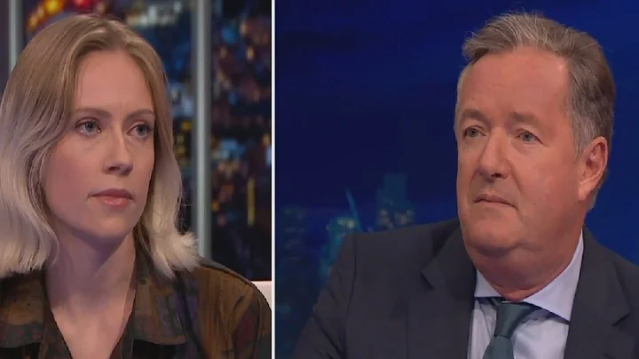 Piers Morgan responds to Big Ben vegan protester b...