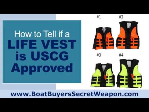 How to Choose the Right USCG Approved Life Jacket Vest PFD 