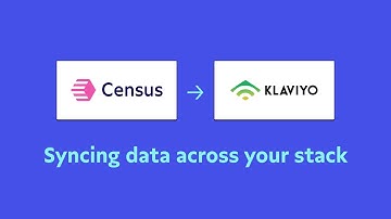 Census +  Klaviyo: Using Product Data to Build Granular Segments & Personalized Emails