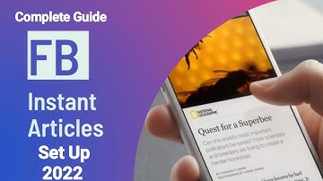 How To Setup Instant Articles 2022 New Method Approved In 30 Min. Instant Article Approval Started.