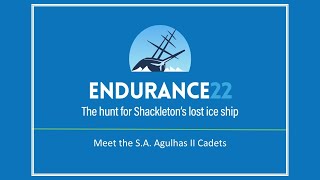 Endurance22: Meet the S.A. Agulhas II Cadets
