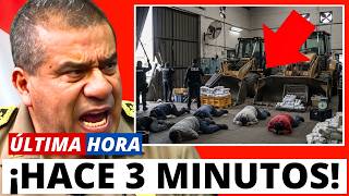 💥¡5 TONELADAS DE COCAÍNA ESCONDIDAS EN MÁQUINAS! DIRANDRO Y DEA REVIENTAN RED QUE MOVÍA MILLONES