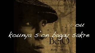 BelO - Diore (lyrics / paroles)