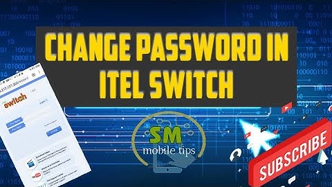Change Password in Itel Switch/ Malayalam Video
