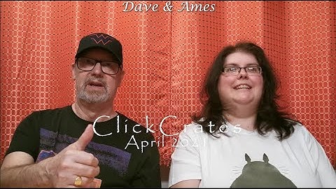 Click Crates April 2021 Unboxing UK