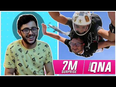 I JUMPED OFF A PLANE | CARRYMINATI QnA 2019