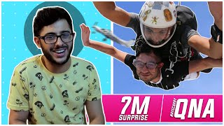 I JUMPED OFF A PLANE | CARRYMINATI QnA 2019