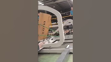 Automatic two pieces folder gluer stitcher machine.#carton #machine #boxmachine #manufacturing