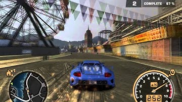 Camden & Fisher (NFS MW Sprint Track 30)