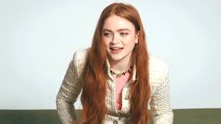 Sadie Sink 🤍💙 /⁠ᐠ⁠｡⁠ꞈ⁠｡⁠ᐟ⁠\ interview Video 📸