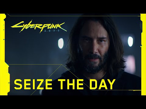 : Seize the Day - TV Spot #1 mit Keanu Reeves