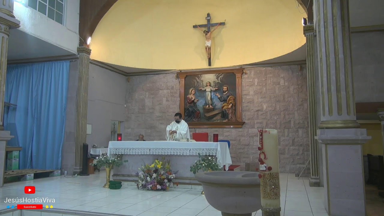 SANTA MISA EN VIVO SABADO 17 DE ENERO DEL 2026 PARROQUIA SAGRADA FAMILIA.