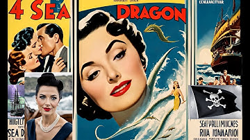 SEA DRAGON- Retro Pulp Science Fiction by Skyward, AI Experiment, AI Music Video, AI Short Film