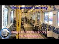 Tube first person journey  kings cross st pancras to paddington