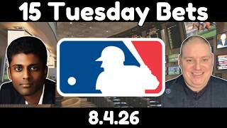 Tuesday MLB Picks - 8/4/26 l Craig Trapp & Indian Cowboy MLB Betting Picks & Predictions screenshot 3