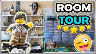Room Tour Lego Студии Brick Fantasy / Где Я Снимаю Все Видосики?