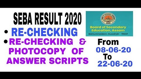 HSLC/AHM RESULT RE-CHECK WITH PHOTOCOPY/ 10TH RESULT RECHECK/ PHOTO COPY OF ANSWE RSCRIPT/ CRACK ON