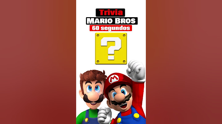 Trivia Mario Bros #mariobros #reels #trivia #adivina #youtube #viral #sabiasque
