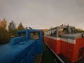 Атмосфера узкоколейной железной дороги #санктпетербург #fpv