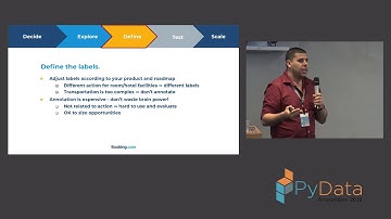 Amit Beka: Annotating data the right way | PyData Amsterdam 2019