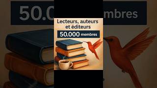 50.000 Membres Dans Le Groupe Facebook Lecteurs, Auteurs Et Éditeurs. Merci