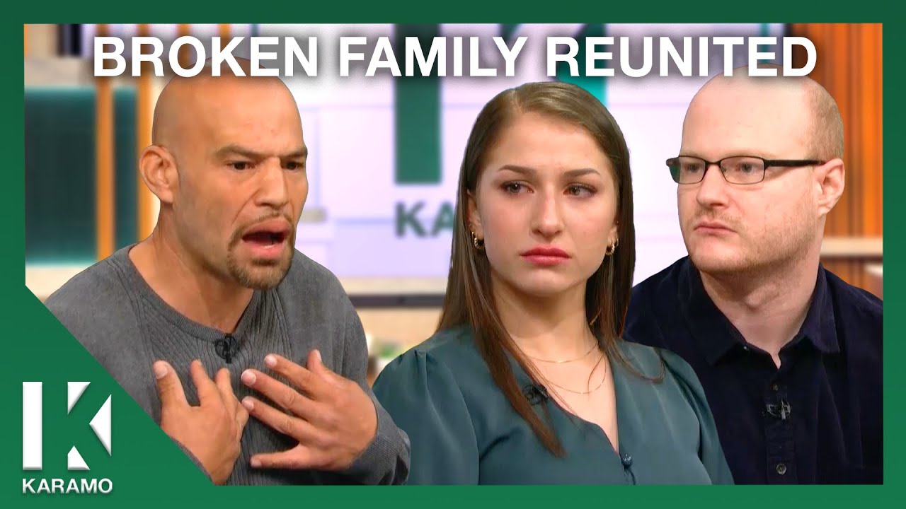 Broken Family Reunited KARAMO YouTube