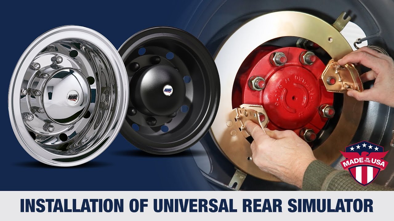 Wheel simulator Clearance