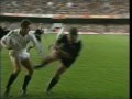 Gavin hastings flattens richard lowe 1991 world cup