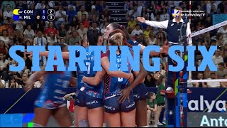 Starting Six | Puntata del 11 Maggio